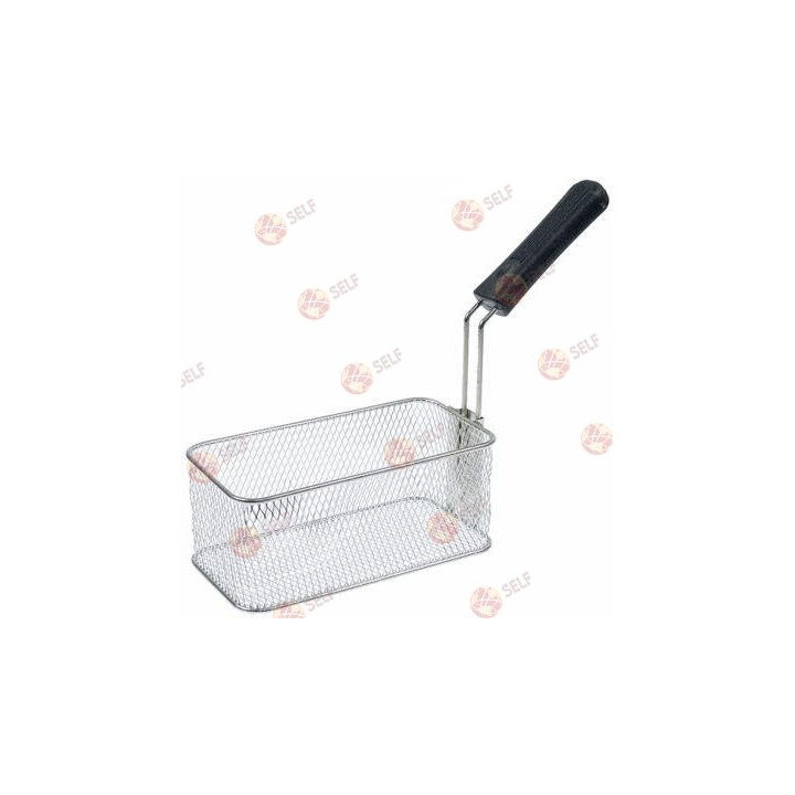 fritöz sepeti L1 260 mm W1 145 mm H1 100 mm menteşeli tutamak - 2540133 | Self Endüstriyel Yedek Parça