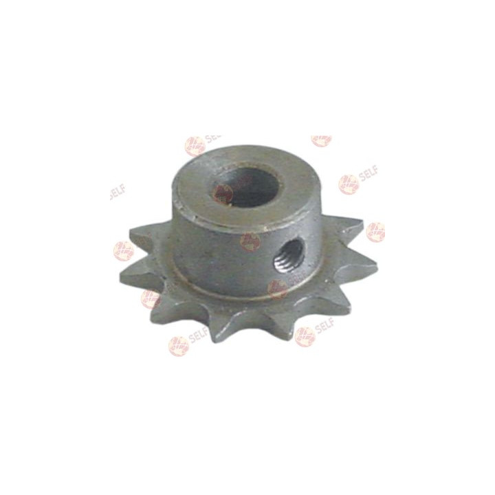 dişli tekerlek 31 mm, 11 diş, sıkıştırma çapı 8 mm, göbek genişliği 18 mm, paslanmaz çelik - 4840023 | Self Endüstriyel Yedek Pa