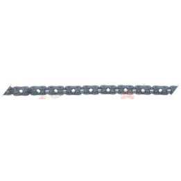 zincir DIN/ISO 05 B-1, 8 mm'lik halkalar, 52 adet, iç genişlik 3 mm, makara çapı 5 mm, tekli - 2120163 | Self Endüstriyel Yedek 