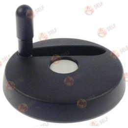 el çarkı ø 150 mm D1 ø 38 mm delik çapı ø 14 mm oluk genişliği 5 mm L1 38 mm L2 40 mm - 3920013 | Self Endüstriyel Yedek Parça
