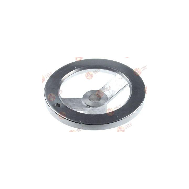 el çarkı ø 160 mm çap 1 ø 40 mm delik çapı ø 20 mm l1 30 mm l2 50 mm kulpsuz alüminyum - 4840026 | Self Endüstriyel Yedek Parça