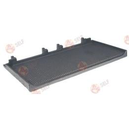 döküm plaka montaj konumu alt U 550 mm G 300 mm oluklu - 3920020 | Self Endüstriyel Yedek Parça