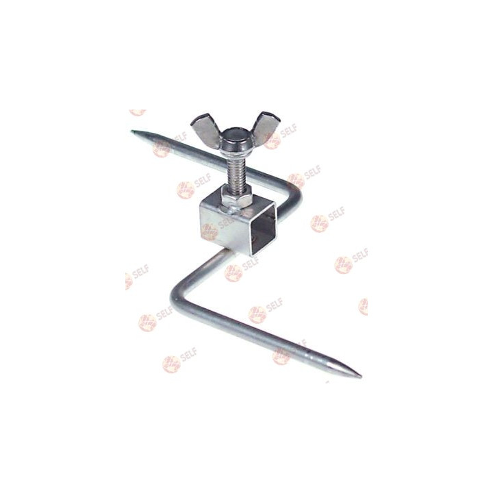 döner şiş kelepçesi, çift şiş, boyut 10x6 mm - 3381285 | Self Endüstriyel Yedek Parça
