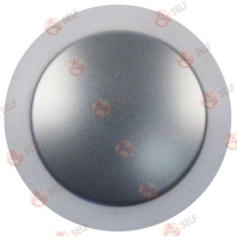 topuz ø 69 mm şaft ø 5 mm gümüş - 4120060 | Self Endüstriyel Yedek Parça
