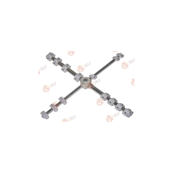yıkama ve durulama kolu L 505 mm 2 yıkama kolu / 2 durulama kolu - 5160681 | Self Endüstriyel Yedek Parça