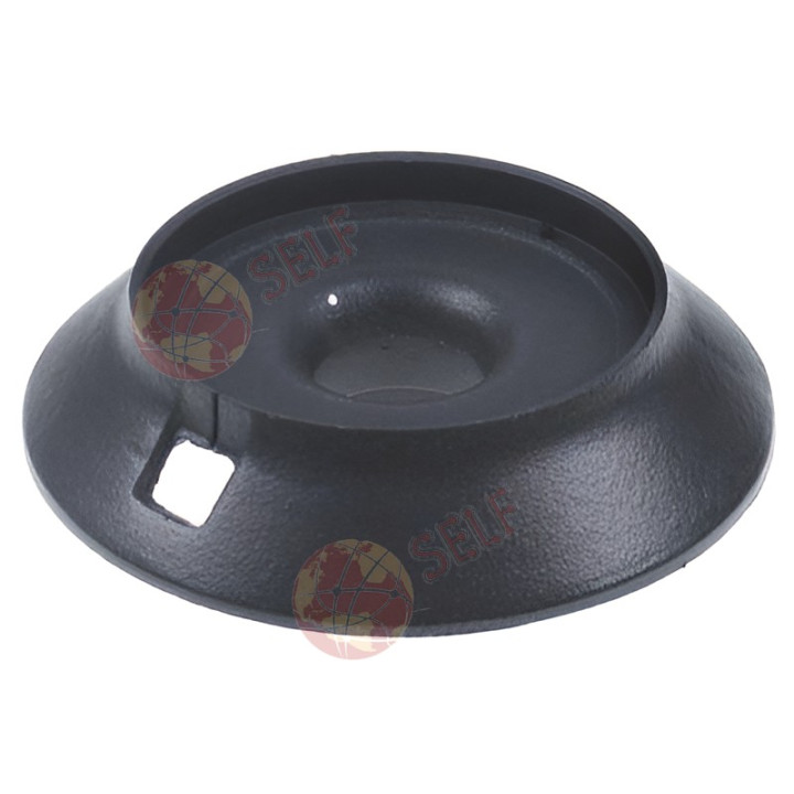 brülör kapağı için brülör kafası ø 158 mm (brülör kapağı ø 110 mm) - 1501127 | Self Endüstriyel Yedek Parça