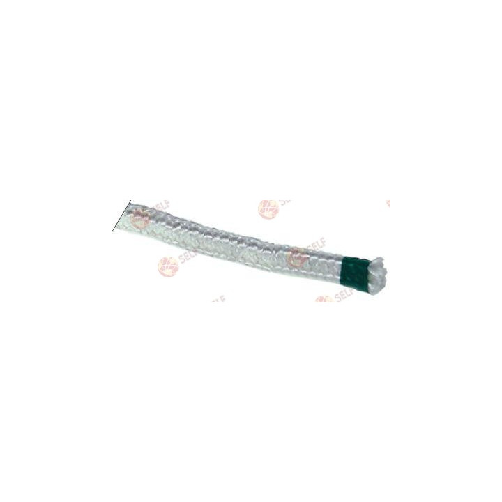 kare sızdırmazlık kordonu boyut 14x14 mm, maks. sıcaklık 550°C, uzunluk 5 m, örgülü - 10220012 | Self Endüstriyel Yedek Parça