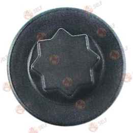 sembolsüz düğme ø 70 mm LOTUS mil ø 6x4,6 mm - 2140273 | Self Endüstriyel Yedek Parça