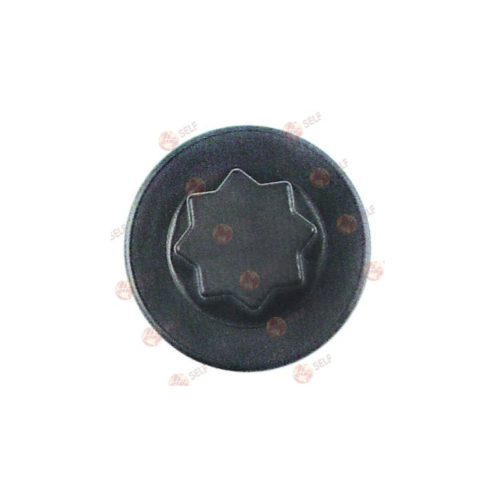 sembolsüz düğme ø 70 mm LOTUS mil ø 6x4,6 mm - 2140273 | Self Endüstriyel Yedek Parça