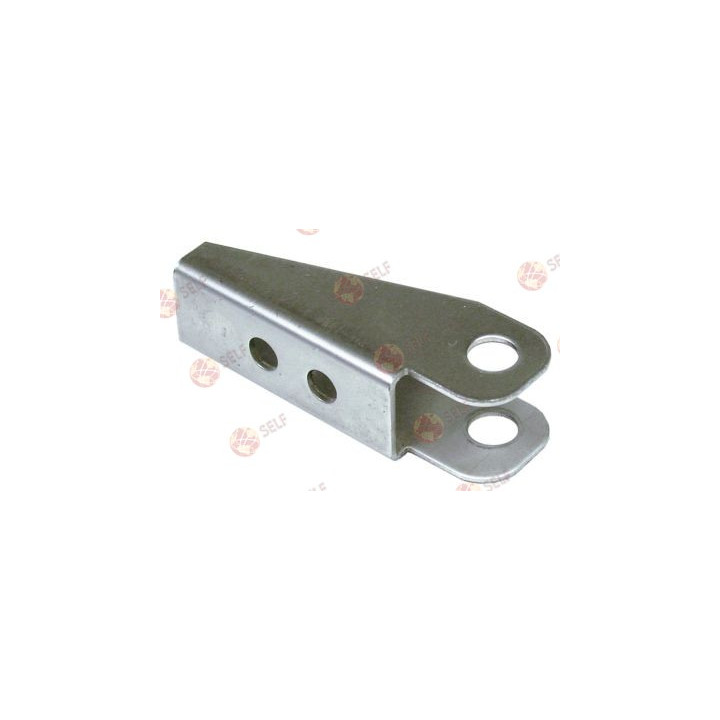 Kapı menteşesi uzunluğu 110 mm, genişlik 12 mm, montaj mesafesi 95 mm, galvanizli çelik - 3740058 | Self Endüstriyel Yedek Parça