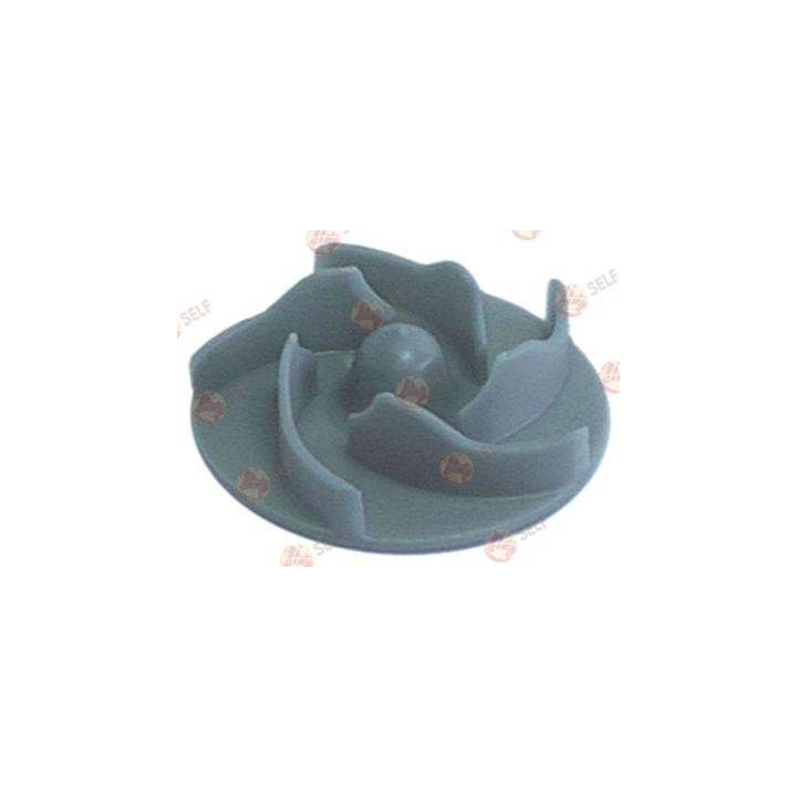 pervane ø 80 mm, Y 21 mm, M7L - 417321 | Self Endüstriyel Yedek Parça