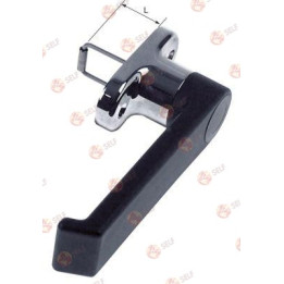 kol u. 145 mm g. 40 mm y. 62 mm yay uzunluğu 40 mm siyah - 5140601 | Self Endüstriyel Yedek Parça