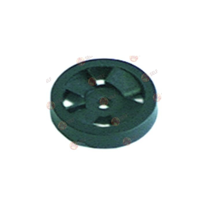 dönme deliği ø 2,5 mm H 3,5 mm ø 18,5 mm - 1542010 | Self Endüstriyel Yedek Parça