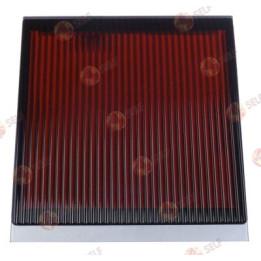 seramik karo 275 mm genişlik 252 mm yükseklik 45 mm oluklu - 3920022 | Self Endüstriyel Yedek Parça