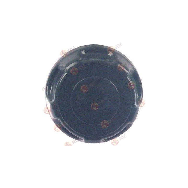 sembolsüz düğme kadran plakası ø 70 mm mil ø 10x8 mm mil düz üst siyah - 2140310 | Self Endüstriyel Yedek Parça