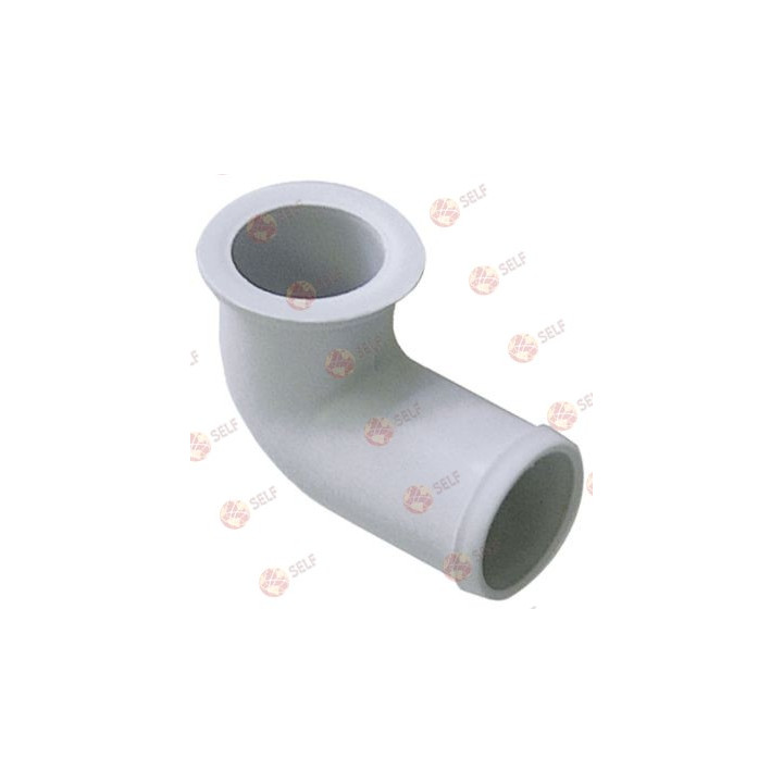 bağlantı dirseği ED çap 35 mm iç çap 30 mm - 1361089 | Self Endüstriyel Yedek Parça