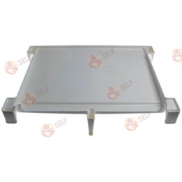buzdolabı için buharlaşma tepsisi uzunluk 450 mm, genişlik 595 mm - 1543034 | Self Endüstriyel Yedek Parça
