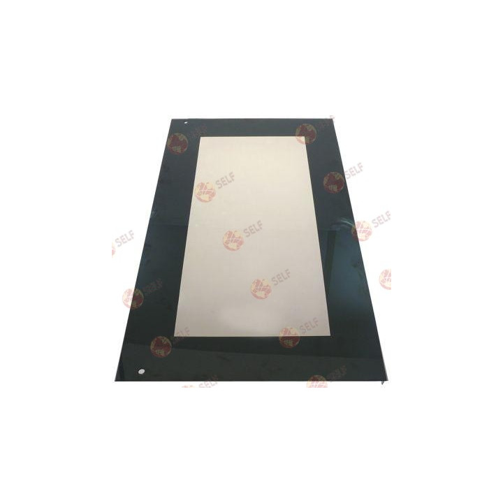 cam panel U 750 mm Y 420 mm kalınlık 4 mm fırın için dış montaj konumu - 4000347 | Self Endüstriyel Yedek Parça