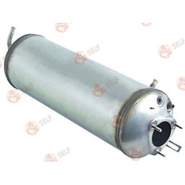 boiler ø 160mm L 500mm capacity 10l flange 3 hole flange inlet ø 12 - 1488006 | Self Endüstriyel Spare Part