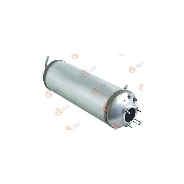boiler ø 160mm L 500mm capacity 10l flange 3 hole flange inlet ø 12 - 1488006 | Self Endüstriyel Spare Part