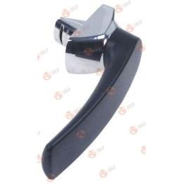handle long 160mm width 39mm height 65mm spring length 30mm black glossy plastic - 5020456 | Self Endüstriyel Spare Part