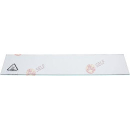 cam panel U 525 mm G 130 mm kalınlık 5 mm - 4000350 | Self Endüstriyel Yedek Parça