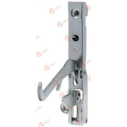 fırın menteşe kolu, uzunluk 125 mm, montaj mesafesi 118 mm, yay kalınlığı 4 mm - 3740554 | Self Endüstriyel Yedek Parça