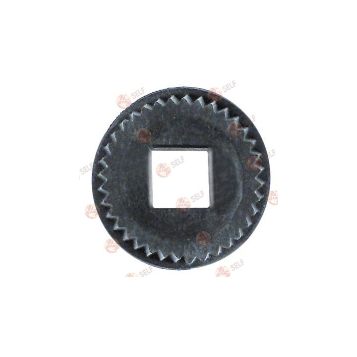 topuz adaptör mili ø 7x7 mm, uzunluk 0 mm - 2140342 | Self Endüstriyel Yedek Parça