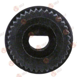 knob adapter shaft ø 6x4.6mm L 0mm with spring - 2140344 | Self Endüstriyel Spare Part