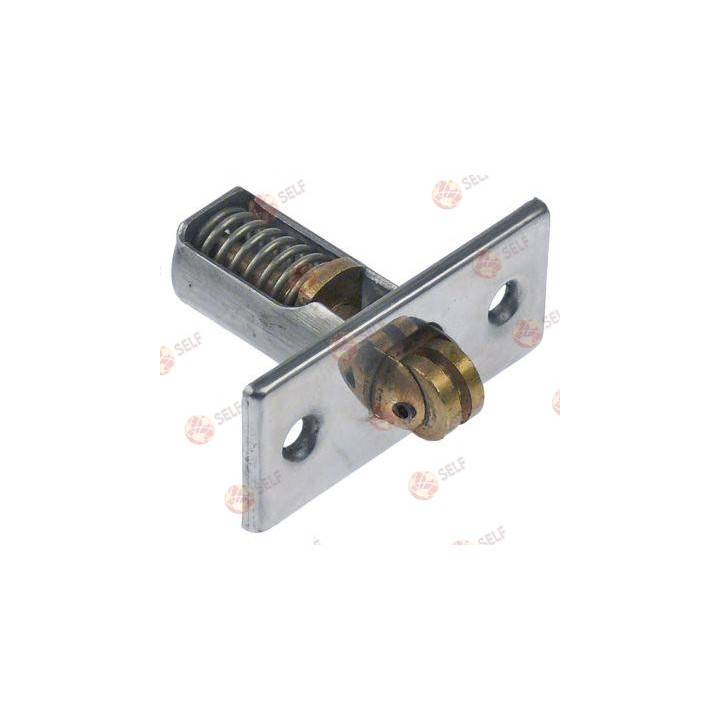 çıtçıt kilit U 63 mm G 28 mm montaj mesafesi 43,5 mm - 3260125 | Self Endüstriyel Yedek Parça