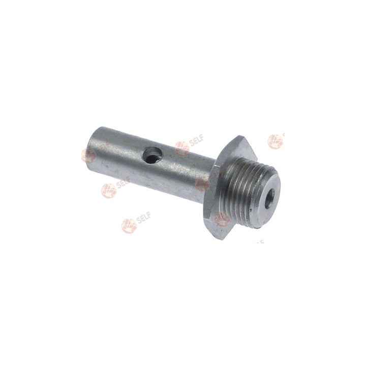 durulama kolu mili montaj konumu üst ø 12 mm H 50 mm diş 3/8" diş L 10 mm - 1000160 | Self Endüstriyel Yedek Parça