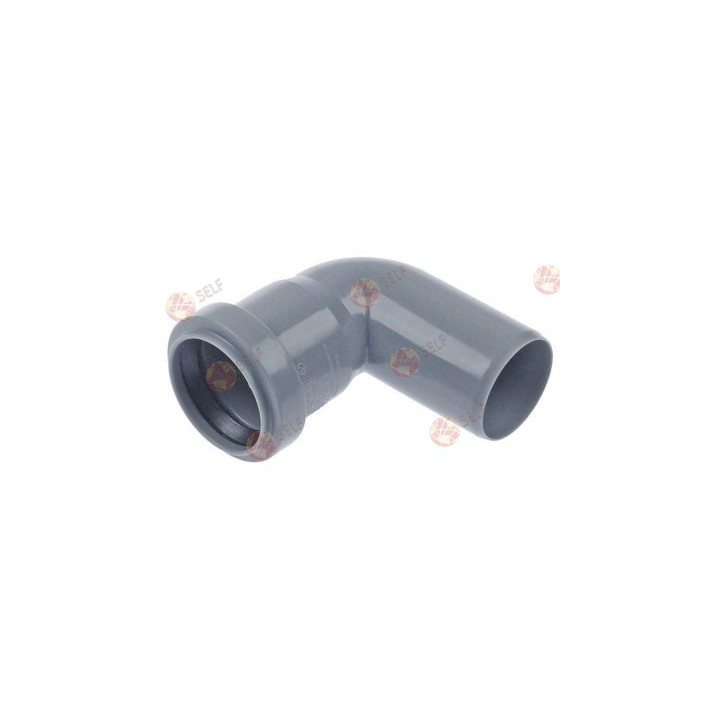 açılı taşma borusu çap 1 54 mm çap 2 40 mm uzunluk 95 mm yükseklik 95 mm plastik - 1362601 | Self Endüstriyel Yedek Parça