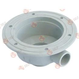 giriş gövdesi dişi 1½" dış çap ø 140 mm yükseklik 75 mm iç çap ø 85 mm hortum ø 30 mm - 4620031 | Self Endüstriyel Yedek Parça