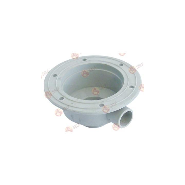 intake body thread 1½" ed ø 140mm h 75mm id ø 85mm hose ø 30mm - 4620031 | Self Endüstriyel Spare Part