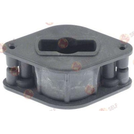 kapı mandalı Y 30 mm sağ U 75 mm G 46 mm montaj mesafesi 63 mm UNOX için uygundur - 3280405 | Self Endüstriyel Yedek Parça