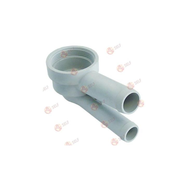 giriş/tahliye gövdesi, dişli 2" hortum ø 26/32 mm - 4620032 | Self Endüstriyel Yedek Parça