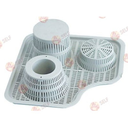 düz filtre, uzunluk 210 mm, genişlik 210 mm - 2460235 | Self Endüstriyel Yedek Parça