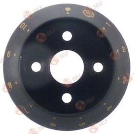 buhar regülatörü ölçekli düğme 0-10 çap 58 mm - 2620063 | Self Endüstriyel Yedek Parça