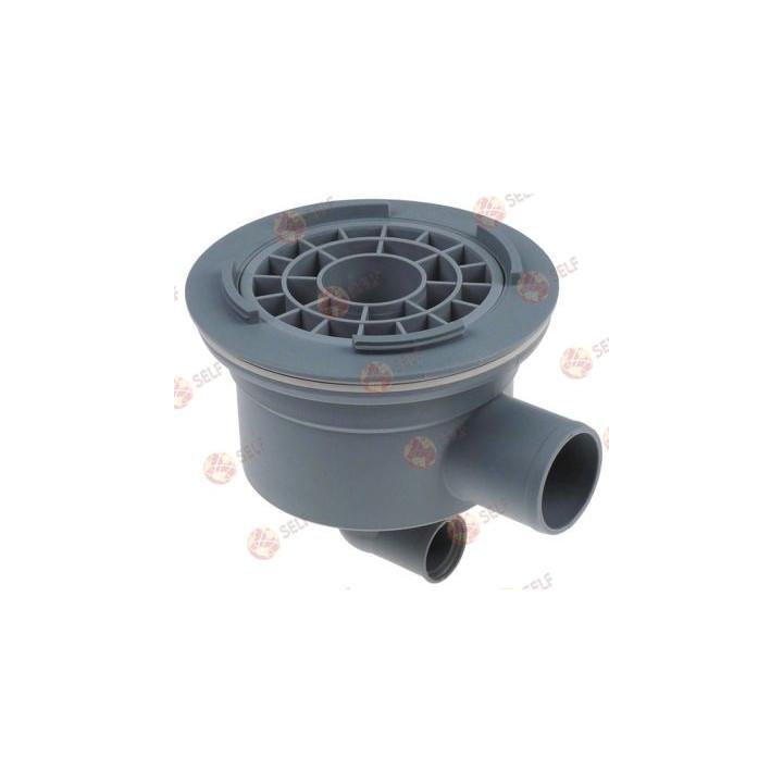 intake/drain body ED ø 150mm ID ø 100mm hose ø 45/30mm - 4620034 | Self Endüstriyel Spare Part