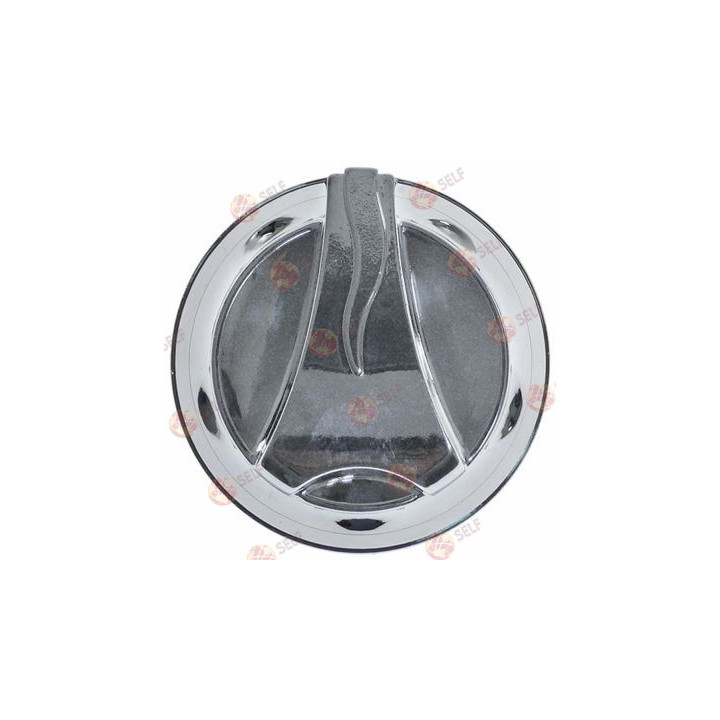 topuz çap 72 mm şaft çap 10x8 mm şaft düz üst krom 2 - 4120085 | Self Endüstriyel Yedek Parça