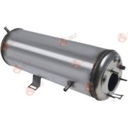 boiler ø 150mm l 445mm flange 3 hole flange inlet ø 57,5 - 1488007 | Self Endüstriyel Spare Part