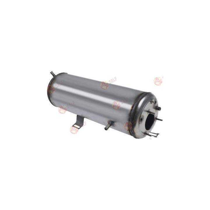 boiler ø 150mm l 445mm flange 3 hole flange inlet ø 57,5 - 1488007 | Self Endüstriyel Spare Part