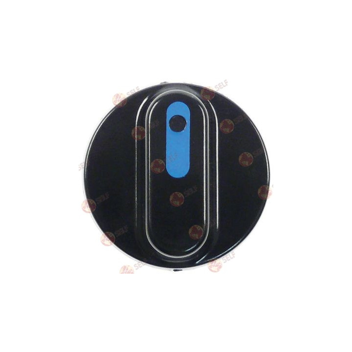 anahtar düğmesi sıfır işareti çap 38 mm, sabitleme 6x4,6 mm, siyah - 4520335 | Self Endüstriyel Yedek Parça