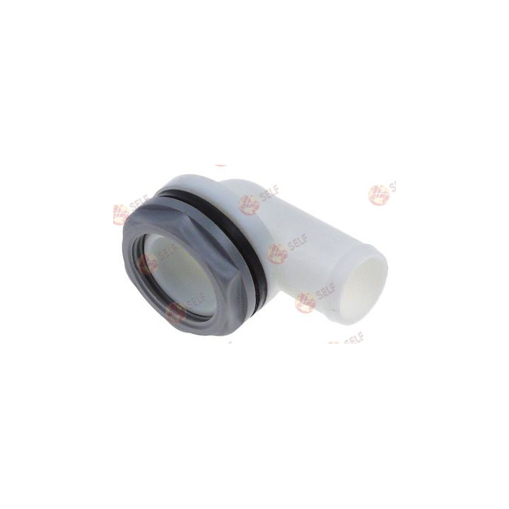 tank için su girişi plastik D1, HOBART için ø 18 mm - 4860024 | Self Endüstriyel Yedek Parça