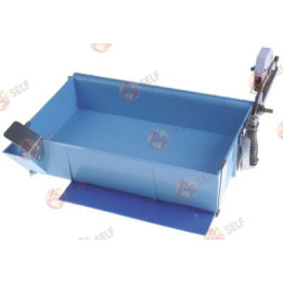 buz makinesi için komple hazne U 280 mm G 192 mm Y 64 mm Q34, Q40S, Q50 için ITV - 2901009 | Self Endüstriyel Yedek Parça