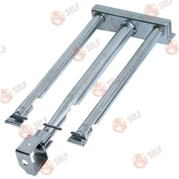 2 sıralı bar brülörü U 485 mm G 190 mm Y 55 mm ızgara - 1501292 | Self Endüstriyel Yedek Parça