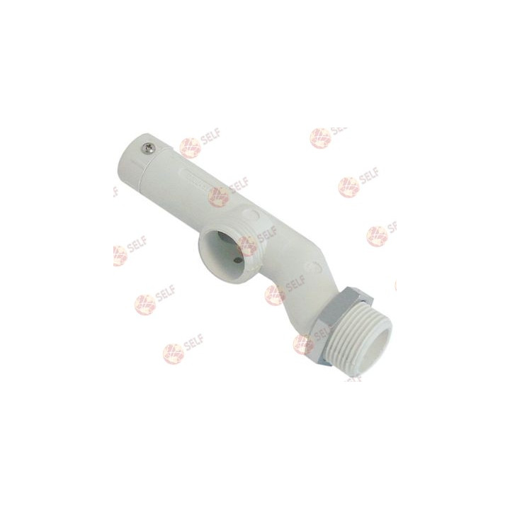 yıkama kolu L 165 mm, nozullar 1 adet, dişli 1" - 5160855 | Self Endüstriyel Yedek Parça