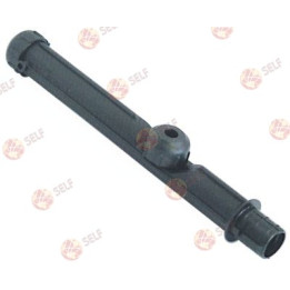 wash arm L 200mm nozzles 1 mounting ø 19mm - 5160867 | Self Endüstriyel Spare Part