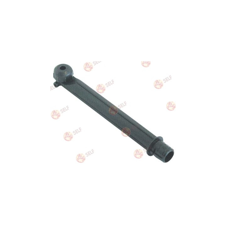 yıkama kolu L 200 mm, püskürtme başlığı 1, montaj ø 19 mm - 5160869 | Self Endüstriyel Yedek Parça