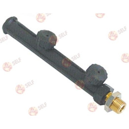 durulama kolu L 130 mm, 2 adet nozul, 1/4" dişli - 5160873 | Self Endüstriyel Yedek Parça